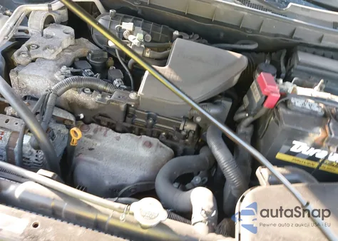 2010 Nissan Rogue Sl z USA, uszkodzony, nr VIN JN8AS5MV1AW109068